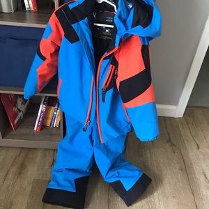 Spider Snow Suit